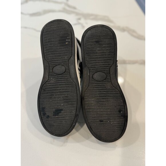 Givenchy Kids 4G High-Top Sneakers in Black/White Size 34 - Picture 6 of 11